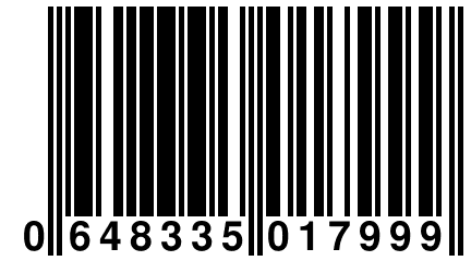 0 648335 017999