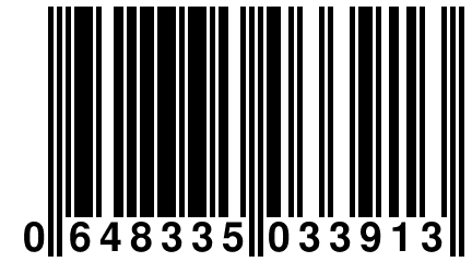 0 648335 033913