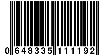 0 648335 111192