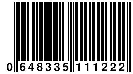 0 648335 111222