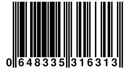 0 648335 316313