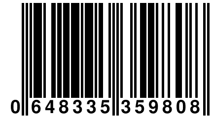 0 648335 359808