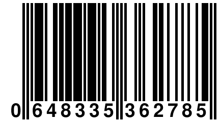 0 648335 362785