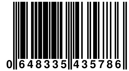 0 648335 435786