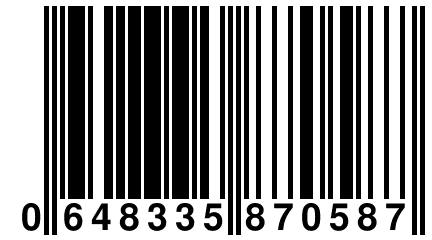 0 648335 870587