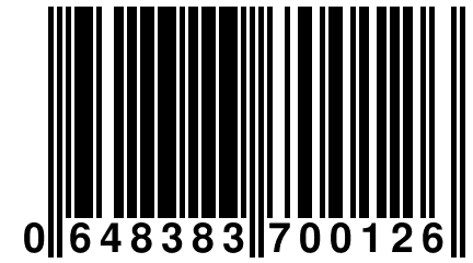 0 648383 700126