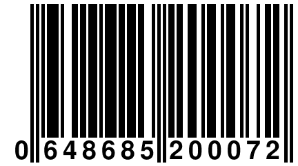 0 648685 200072