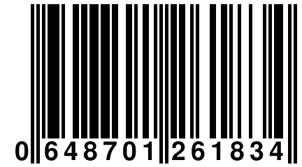 0 648701 261834