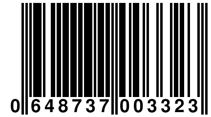 0 648737 003323