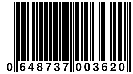 0 648737 003620