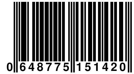 0 648775 151420