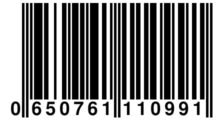 0 650761 110991