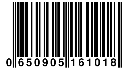 0 650905 161018