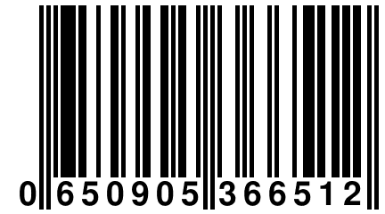 0 650905 366512