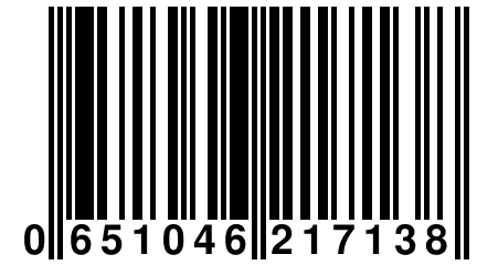 0 651046 217138