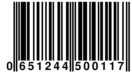 0 651244 500117