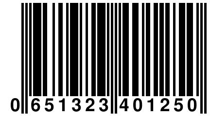 0 651323 401250