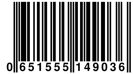 0 651555 149036