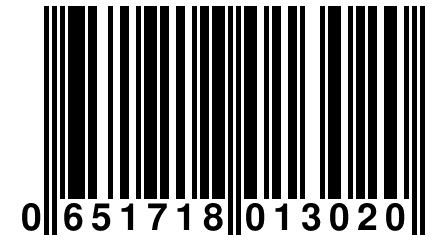 0 651718 013020