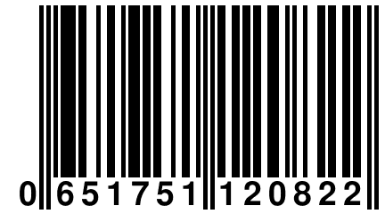 0 651751 120822