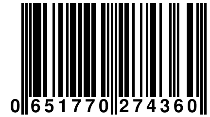 0 651770 274360