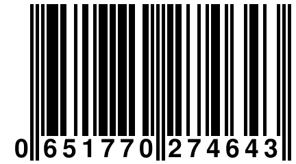 0 651770 274643