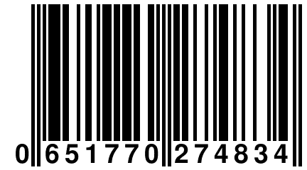 0 651770 274834