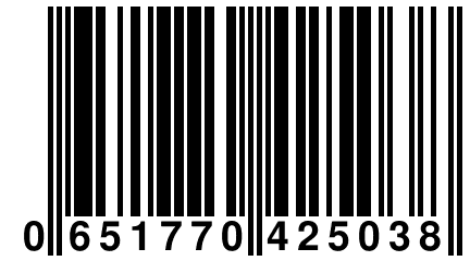 0 651770 425038