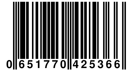 0 651770 425366