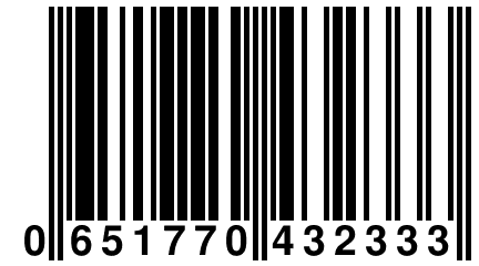 0 651770 432333