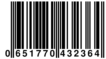 0 651770 432364