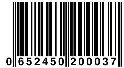 0 652450 200037