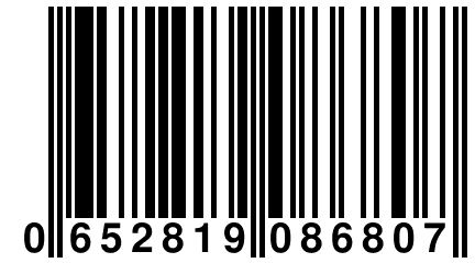 0 652819 086807