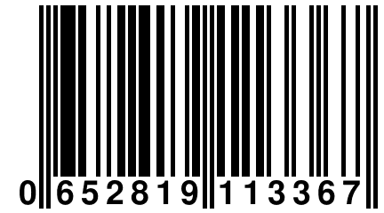 0 652819 113367