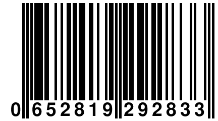 0 652819 292833