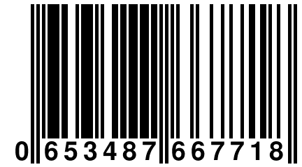 0 653487 667718