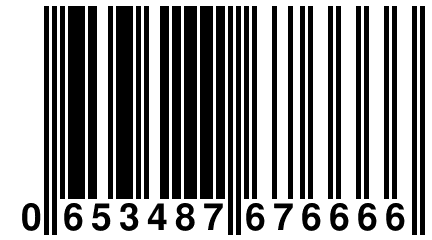 0 653487 676666