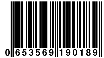 0 653569 190189