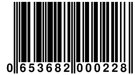 0 653682 000228