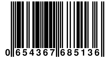 0 654367 685136