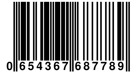 0 654367 687789