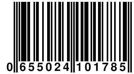 0 655024 101785