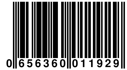 0 656360 011929