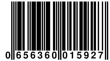 0 656360 015927