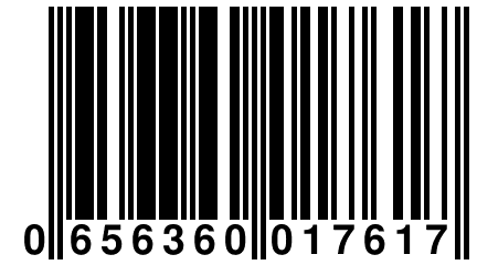 0 656360 017617