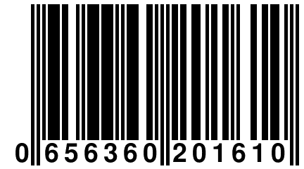 0 656360 201610