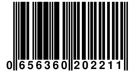 0 656360 202211