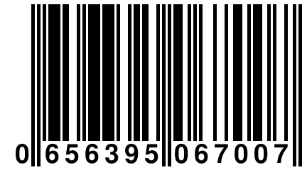 0 656395 067007