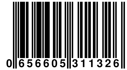 0 656605 311326