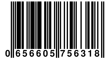 0 656605 756318